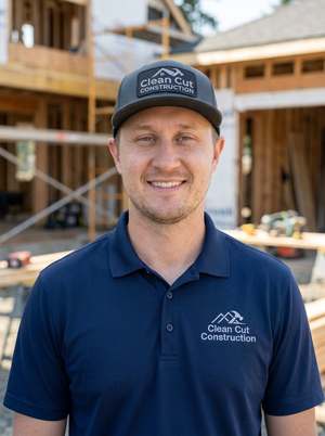 Ryan Knutz, owner of Knutz & Bolts Construction