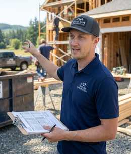 Ryan Knutz, owner of Knutz & Bolts Construction